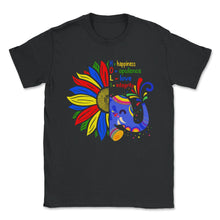 Load image into Gallery viewer, Happy Holi Festival Shirt, Meaningful Holi Festival, Festival Of - Unisex T-Shirt - Black