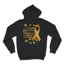Load image into Gallery viewer, Pediatric Oncology shirt, Childhood Cancer Awareness, I Work With