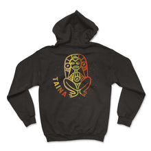 Load image into Gallery viewer, Taina Shirt, Atabey Goddess Of Taino Puerto Rico Souvenir Vacation - Hoodie - Black