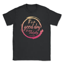 Load image into Gallery viewer, Physical Education Teacher Shirt, Good Day To Run And Play P.E. Life - Unisex T-Shirt - Black