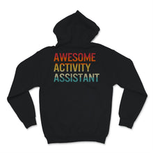 Load image into Gallery viewer, Activity Professionals Week Shirt Vintage Awesome Activity Assistant