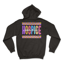 Load image into Gallery viewer, Hospice Shirt, Hospice Nurse Tee, Registered Nurse Graduation Gift - Hoodie - Black