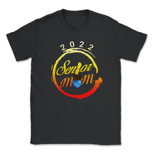 Load image into Gallery viewer, Class of 2022 Senior Bowling Mom Graduation Grad Gift T Shirt - Unisex T-Shirt - Black