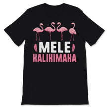 Load image into Gallery viewer, Mele Kalikimaka Shirt Flamingo Hawaiian Xmas Hawaii Merry Christmas