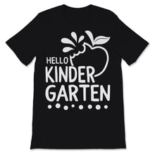 Load image into Gallery viewer, Hello Kindergarten Student Teacher Back To School Apple Gift For