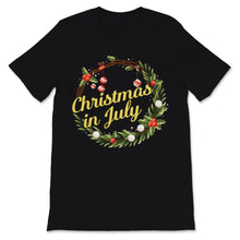 Load image into Gallery viewer, Christmas In July Wreath Door Decoration Xmas Tree Summer Celebration