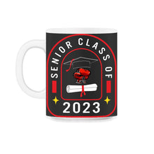 Load image into Gallery viewer, Class Of 2023 Senior Boxing Graduation Gift T Shirt - 11oz Mug - Black on White