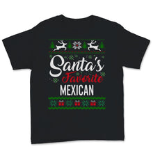 Load image into Gallery viewer, Santas Favorite Mexican Christmas Ugly Sweater