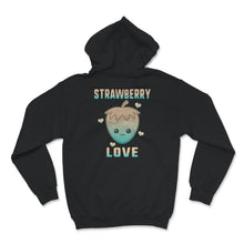 Load image into Gallery viewer, Strawberry Love Shirt, Strawberries Clothes, Strawberry Heart, Love