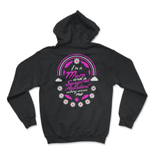Load image into Gallery viewer, I'm A Mom And A Surgical Assistant Nothing Scares Me Funny Nurse T - Hoodie - Black