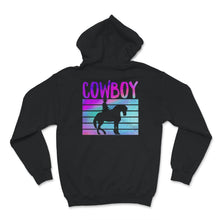 Load image into Gallery viewer, Cowboy Shirt, Rodeo Western Tee, Horse Riding Lover Gift Tee, Outdoor