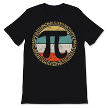 Load image into Gallery viewer, Pi Day Vintage Circle Math Teacher Student Mathematics Symbol 3.14