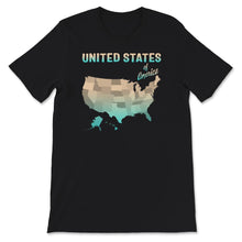 Load image into Gallery viewer, United States Of America Shirt, United States Of America Map,