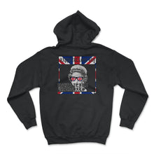 Load image into Gallery viewer, Happy Treason Day Shirt, Ungrateful Colonials, 4th Of July Britain - Hoodie - Black