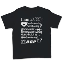 Load image into Gallery viewer, DSP Hard Working Hand Holding Stethoscope Nurse Direct Support Person