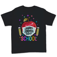 Load image into Gallery viewer, Happy 100th Day Of School Shirt 100 Days Of Distance Virtual Learning
