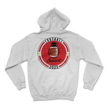 Load image into Gallery viewer, Football Senior 2022 Player Graduation Class of 2022 T Shirt - Hoodie - White