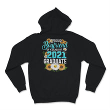 Load image into Gallery viewer, Family of Graduate Matching Shirts Proud Boyfriend Of A Class of 2021