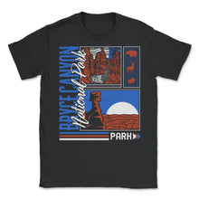 Load image into Gallery viewer, Bryce Canyon National Shirt, Park Southwest Utah ESTD 1928 Tee, Rock - Unisex T-Shirt - Black