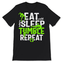 Load image into Gallery viewer, Gymnastics Gifts, Eat Sleep Tumble Repeat, Gymnastics Shirt For Girls
