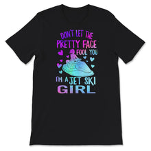 Load image into Gallery viewer, Jet Skiing Lover Shirt, I'm A Jet Ski Girl, Vintage Retro Jet Ski,