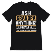 Load image into Gallery viewer, Ask Grandpa Anything Father's Day 60th Gift For Daddy Papa