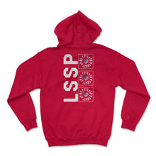 Load image into Gallery viewer, LSSP Sunflower 4th Of July T Shirt - Hoodie - Red