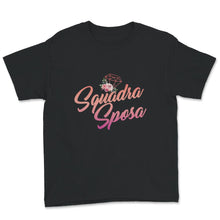 Load image into Gallery viewer, Squadra Sposa, Camicie da sposa della squadra delle donne, camicia