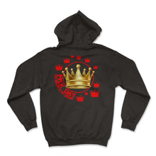 Load image into Gallery viewer, MLK Day Shirt, His Dream Is My Dream Crown Tee, Martin Luther King Jr - Hoodie - Black