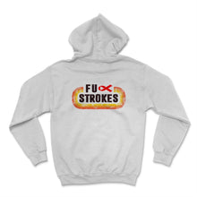 Load image into Gallery viewer, Vintage Fuck Strokes Awareness Red Ribbon Support Strong Stroke