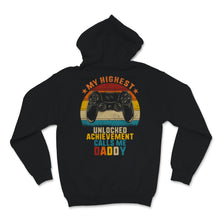 Load image into Gallery viewer, Vintage Video Games My Highest Unlocked Calls Me Daddy Father's Day