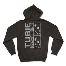 Load image into Gallery viewer, Feeding Tube Awareness Shirt, Tubie Grandpa Tee, Healthcare Nurse - Hoodie - Black