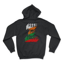 Load image into Gallery viewer, Cinco De Mayo Shirt, Feed Me Tacos Funny Taco Lover, Mexico Down To - Hoodie - Black
