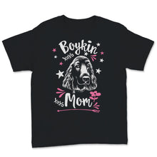 Load image into Gallery viewer, Boykin Mom Shirt Boykin Spaniel Dog Mom Hunting Dog Lover pet Owner