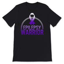 Load image into Gallery viewer, Epilepsy Warrior Awareness Shirt, Seizure Disorder Fighter,