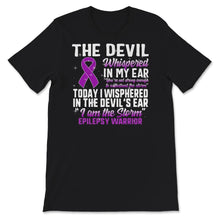 Load image into Gallery viewer, Epilepsy Awareness Shirt, I Am The Storm, Seizure Disorder Fighter,