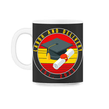 Load image into Gallery viewer, Labor And Delivery EST 2023 T Shirt - 11oz Mug - Black on White