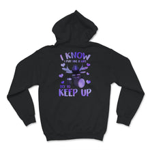 Load image into Gallery viewer, Drummer Shirt For Women, I Know I Play like A Girl Try To Keep Up T