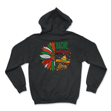 Load image into Gallery viewer, Cinco De Mayo Shirt, Nacho Average Mom, May 5th Mexican Sombrero - Hoodie - Black