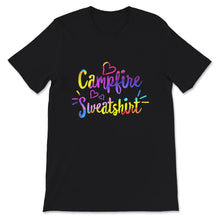 Load image into Gallery viewer, Campfire Sweatshirt, Camping Sweatshirt, Camping Gift, Outdoor