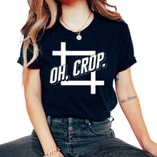 Load image into Gallery viewer, Graphic Designer Shirt, Oh Crop Cropping Tool Tee, Funny Photoshop - Unisex T-Shirt - Black