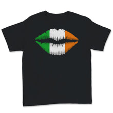 Load image into Gallery viewer, St Patrick's Day Ireland Flag Lips Kiss Me I'm Irish Girl Lipstick