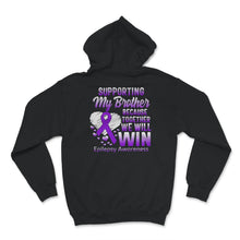 Load image into Gallery viewer, Supporting My Brother Shirt, Epilepsy Awareness, Seizure Disorder