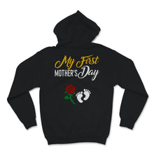 Load image into Gallery viewer, My First Mother's Day Pregnancy Announcement Love New Baby Flower