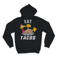 Load image into Gallery viewer, Eat Tacos Cute Turkey Wearing Mexican Sombrero Thanksgiving Xmas Gift