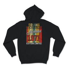 Load image into Gallery viewer, 50 Ans D'éxcellence Tee Shirt Cadeau D' Anniversaire Pour Hommes Né