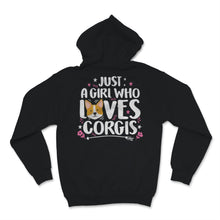 Load image into Gallery viewer, Cute Corgi Gifts Just A Girl Who Loves Corgis Dog Mom Fur Mama Rescue
