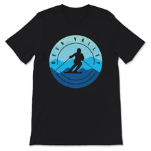 Load image into Gallery viewer, Deer Valley Shirt, Snowboarding Lover Gift, Utah Alpine Ski Resort,