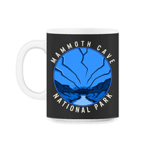 Load image into Gallery viewer, Mammoth Cave National Park Shirt, Retro Cave Park Vintage Hiking Gift - 11oz Mug - Black on White