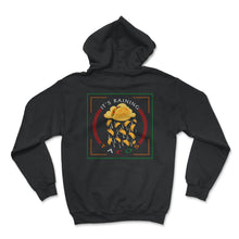 Load image into Gallery viewer, Cinco De Mayo Shirt, It's Raining Tacos Funny Taco Lover, Mexico Down - Hoodie - Black